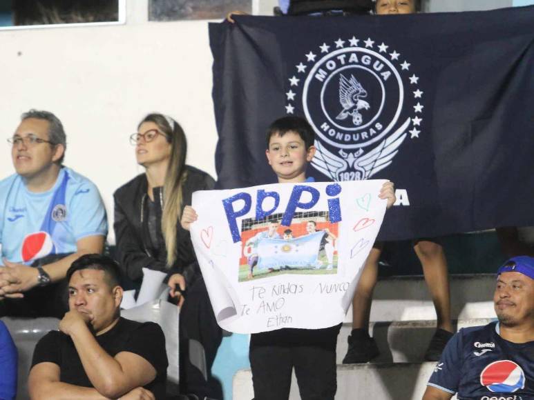 ¡Lo que no viste! Auzmendi salva a Motagua e hijo de Rougier anima