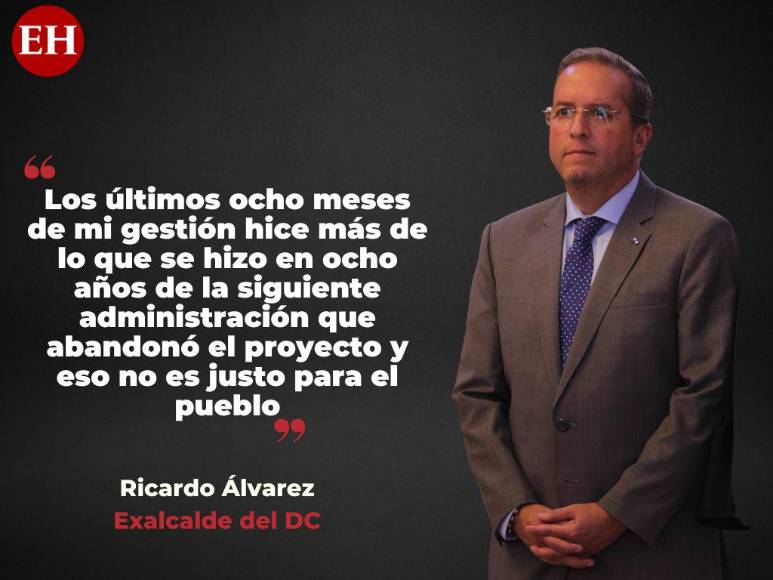 Las frases de Ricardo Álvarez tras cancelación del Trans-450 en la capital