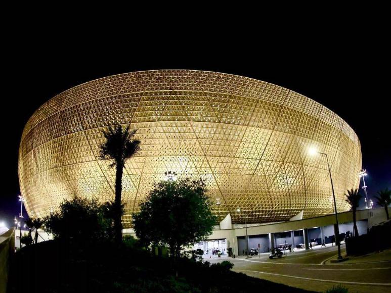 Imponente y majestuoso: así es el espectacular estadio Icónico de Lusail, sede de la final de Qatar 2022