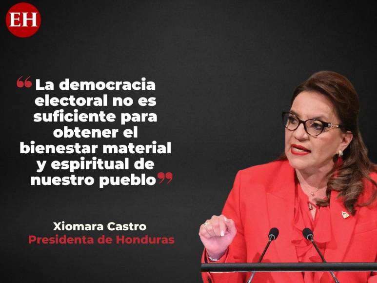 “Terminaremos con los monopolios y los oligopolios”: Las frases de Xiomara Castro en la Asamblea General de la ONU