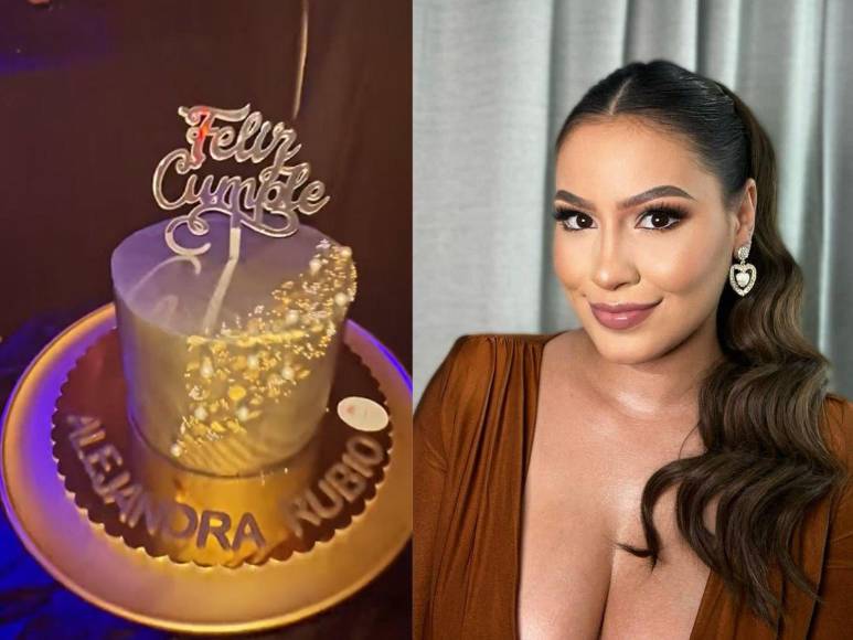 Alejandra Rubio celebra desde ya su cumpleaños número 27