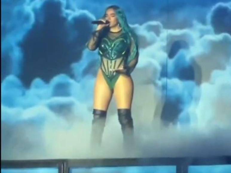 Así se vivió el concierto de Karol G en Tegucigalpa