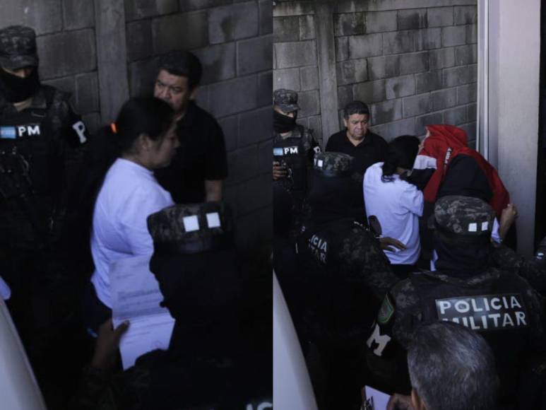 Así llegaron a audiencia presuntos pandilleros acusados de la muerte cinco jóvenes