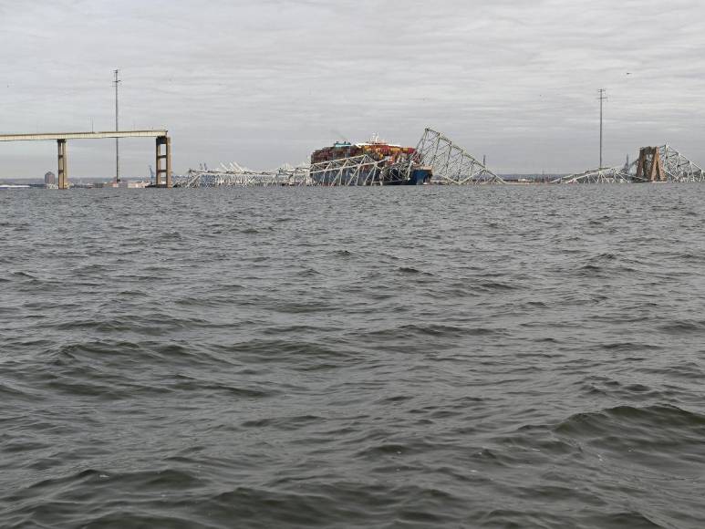 Lo que se sabe del choque de un barco contra el puente Francis Scott Key de Baltimore