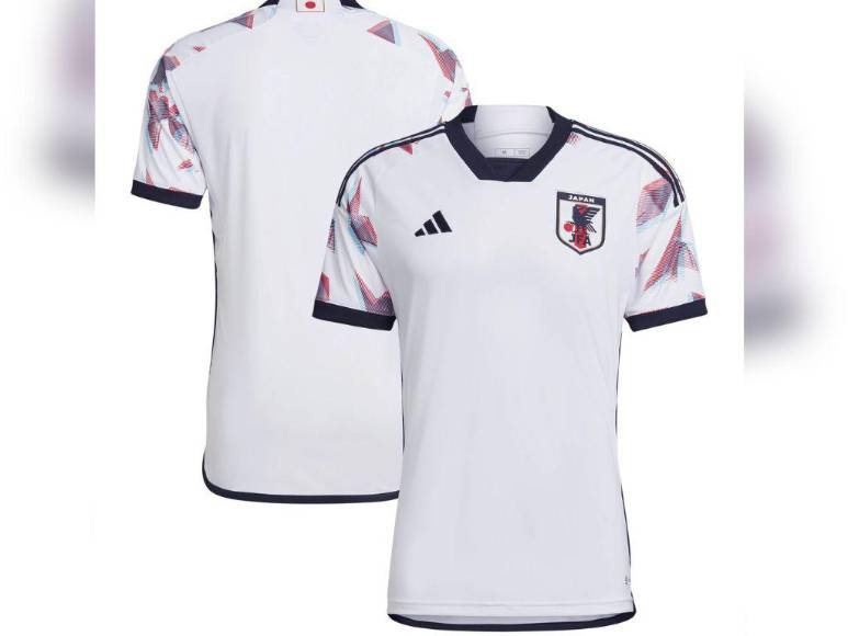 ¡Elegantes e innovadoras! Las camisetas oficiales que se usarán en Qatar 2022