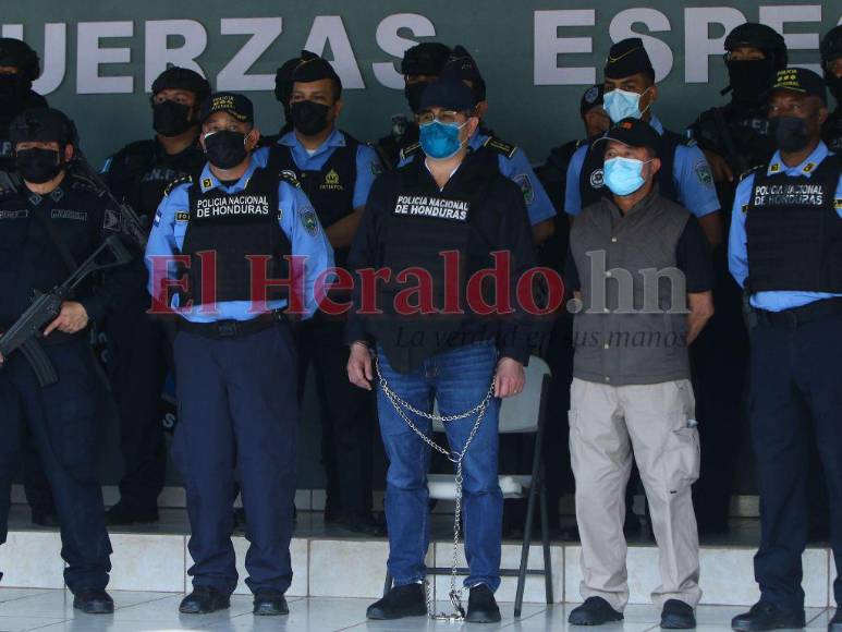 Supuestas amenazas de muerte en la cárcel a pocos meses de su juicio, la denuncia de la defensa de JOH