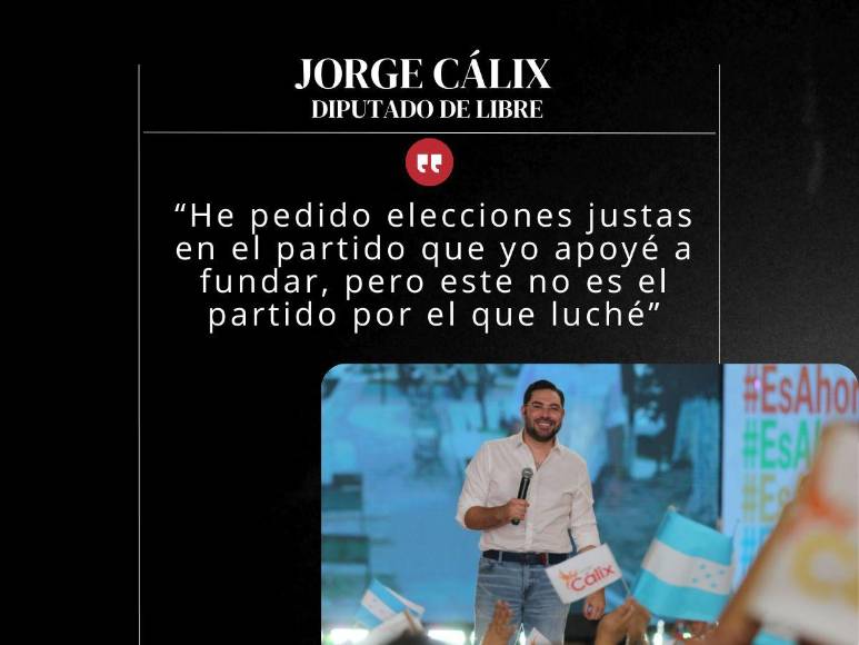 Frases de Jorge Cálix tras ser expulsado de Libre: “No importa”
