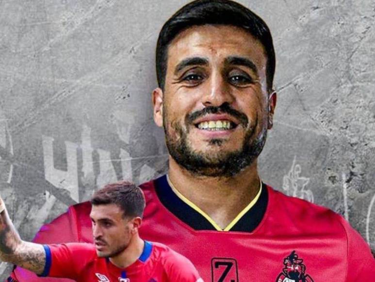 Fichajes: Olimpia con nueva alta, dos más al extranjero y Motagua sorprende