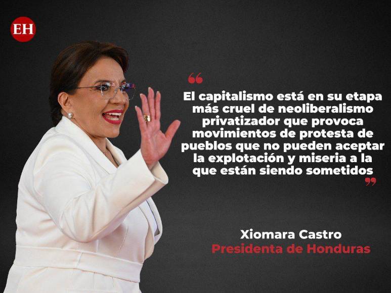“La aceptación de mi mandato se mantiene entre los cuatro más altas del continente”: Xiomara Castro en Cumbre Iberoamericana