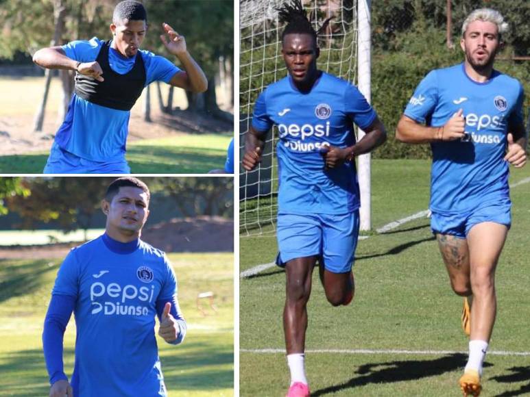 Motagua entra en vapor y RoRuca ya hace dupla con Auzmendi