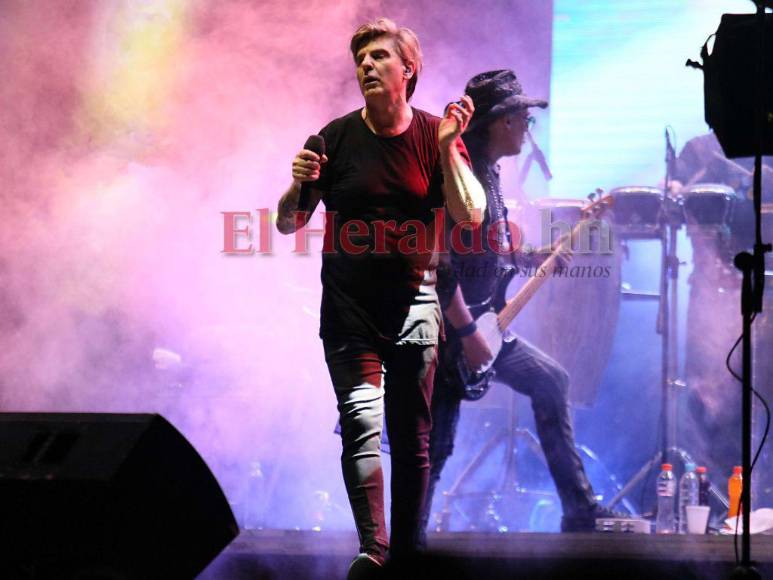 Vilma Palma hizo vibrar a generaciones con sus éxitos en Tegucigalpa (FOTOS)