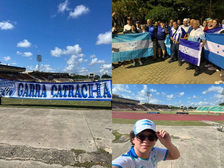 ¡Garra catracha! Aficionados hondureños presentes en Dominicana para el duelo de la H frente a Cuba