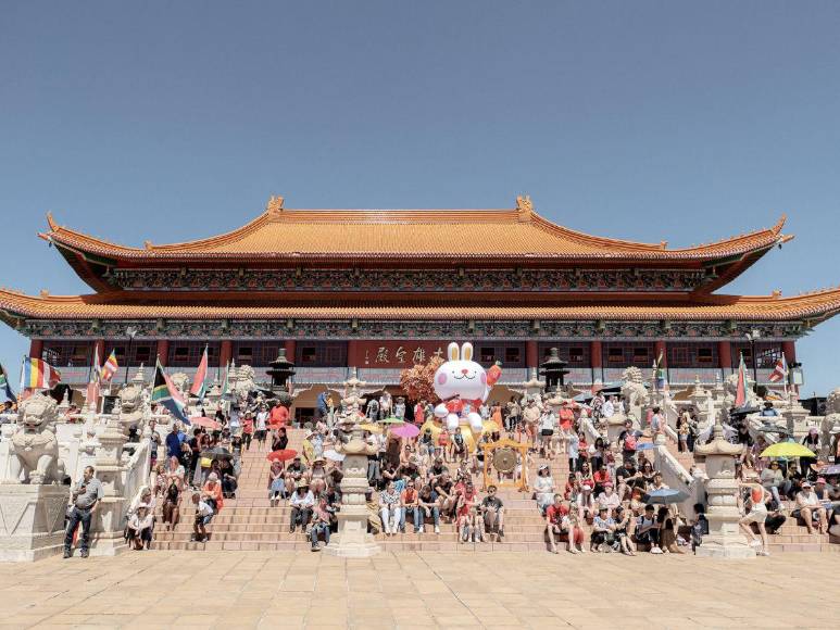 Bailes y disfraces: así se vivió la celebración del Año Nuevo chino en diferentes partes del mundo