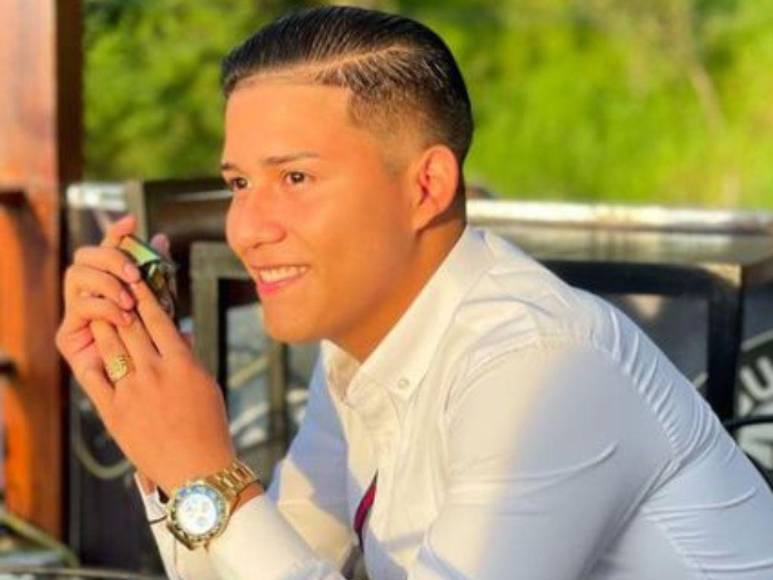 Luis Laboriel, el tiktoker que compartió con los hijos del expresidente Porfirio Lobo previo a la masacre