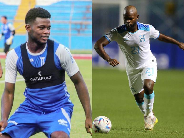 El antes y ahora de los jugadores de Honduras convocados ante México