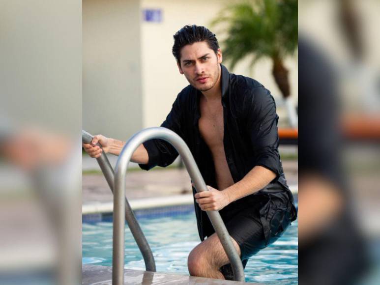 Modelo e influencer: así es Miguel Marichal, nuevo rostro de la televisión hondureña