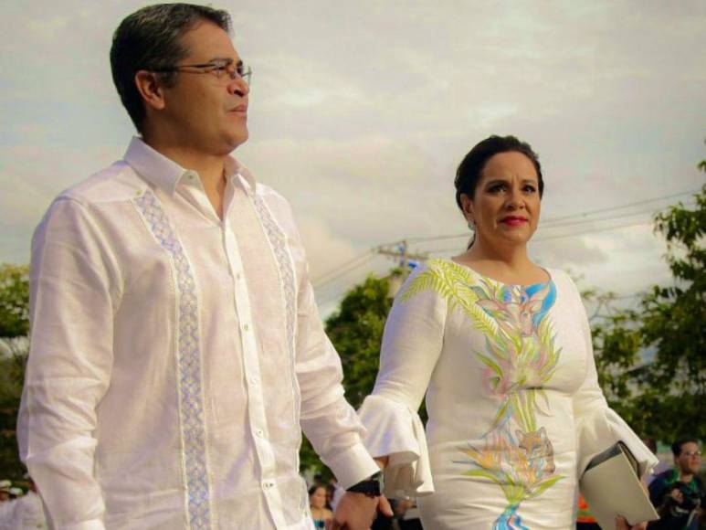 “Te amé desde ese primer día”: Ana García recuerda su 33 aniversario de matrimonio con Juan Orlando Hernández