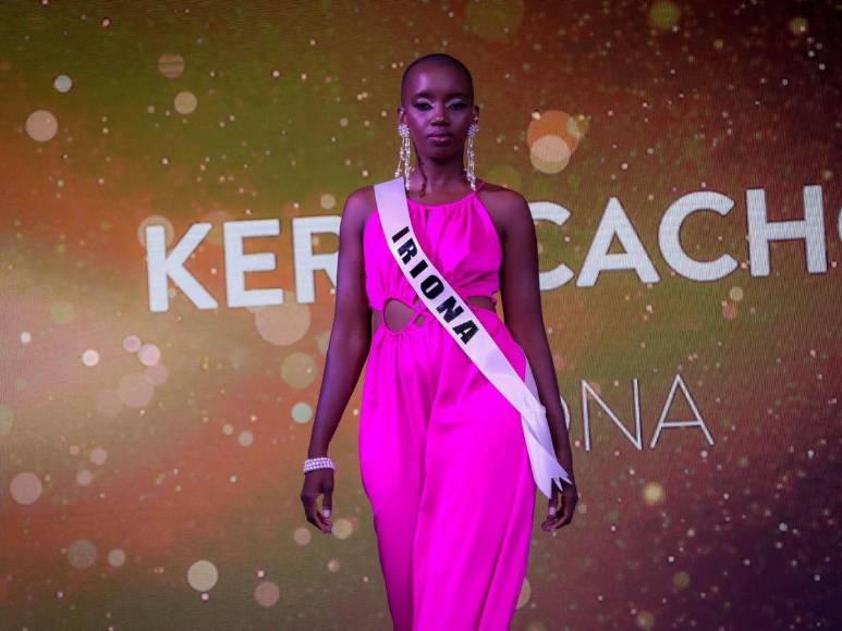 Así fue la presentación de las candidatas de Miss Honduras Universo 2023