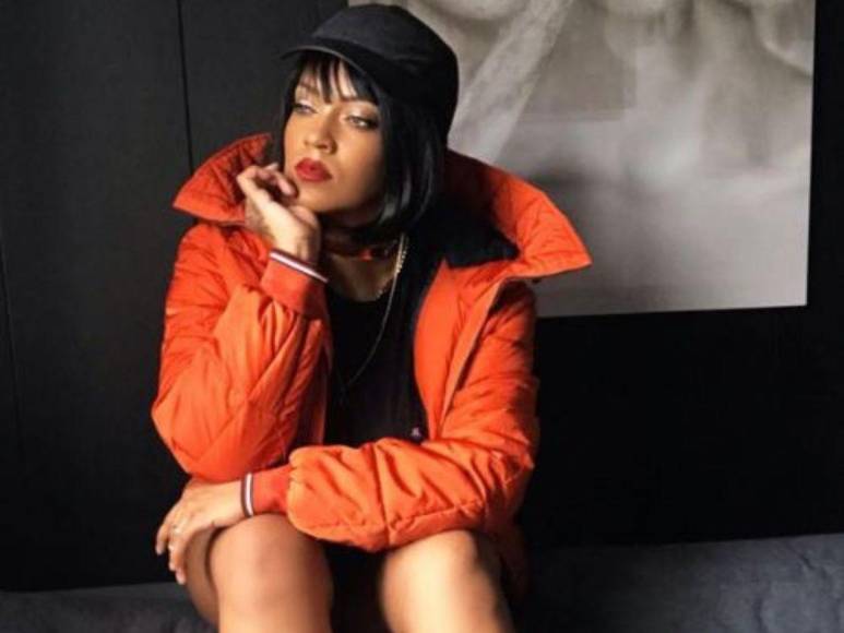 Ella es Priscila Beatrice, la brasileña que causa furor en redes sociales por su parecido con Rihanna