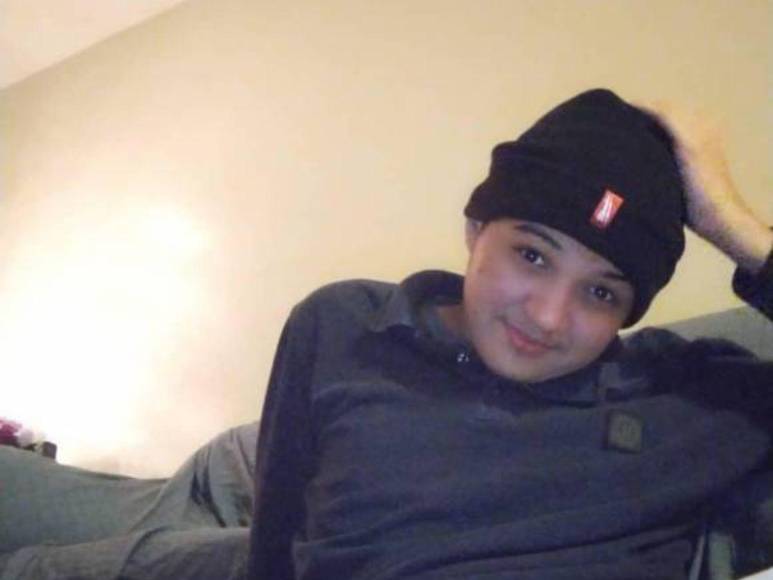 Jacson Vallecillo, hondureño que murió en Arkansas cuando regresaba de trabajar