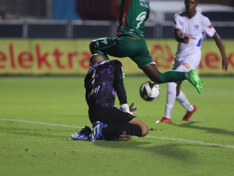 Palco de lujo y la bronca de Jerry: no se vio en el Olimpia vs Marathón
