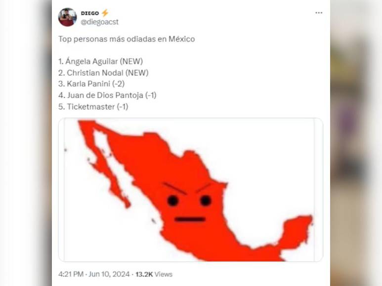 Memes por la “relación en pausa” de Christian Nodal y Ángela Aguilar