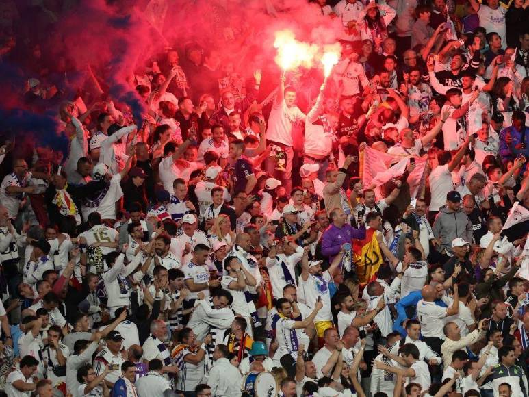 ¡Euforia blanca! El festejo del Real Madrid por su decimocuarto título de Champions League