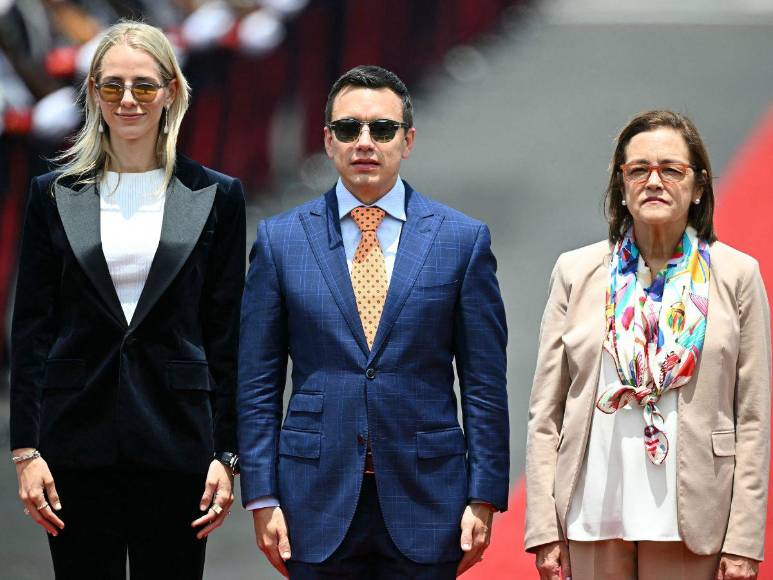 Los presidentes y líderes mundiales presentes en la toma de posesión de Bukele