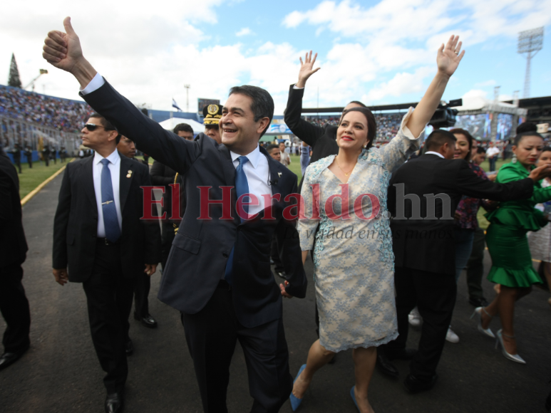 “Fue amor a primera vista”: Ana García, la fiel esposa del expresidente Hernández