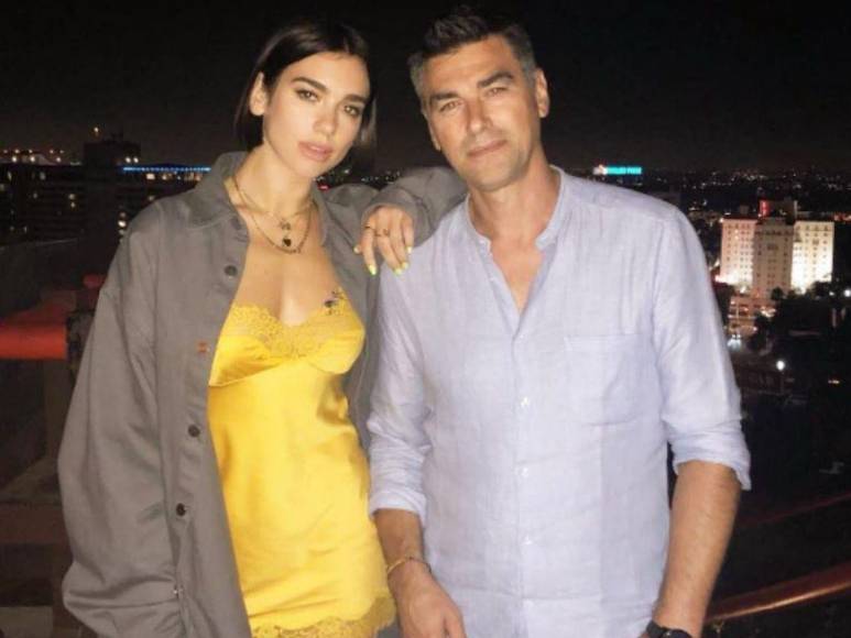 Conoce al atractivo padre de Dua Lipa que roba suspiros en redes sociales