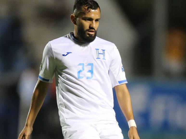 ¡Tres cambios! El 11 titular de Honduras ante Bermudas por la eliminatoria