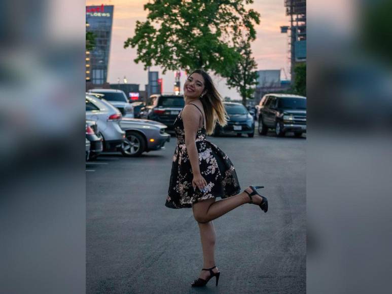 Dunia Santos, la hondureña que deslumbra en redes y en el U.S. Army