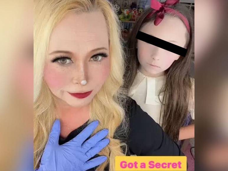 Bebop and Bebe: la madre e hija que estarían en peligro, según los usuarios de TikTok