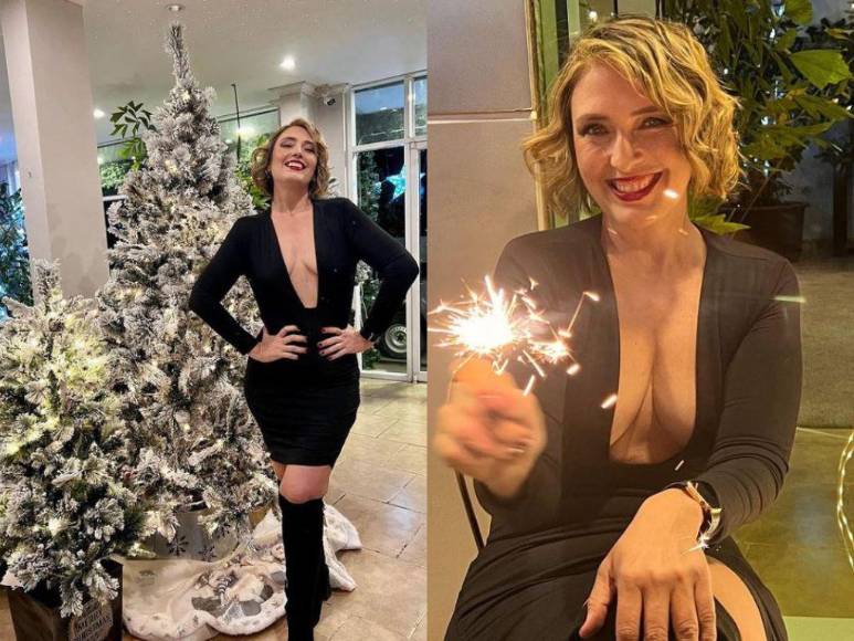 Guapas y a la moda lucieron las presentadoras hondureñas en las fiestas de Navidad