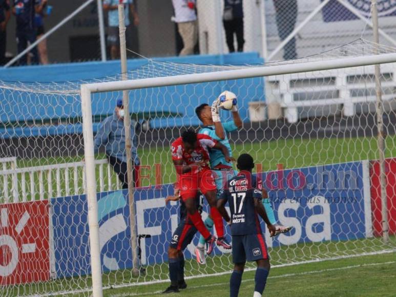 Ambiente familiar y sufrimiento en la cancha: Así se vivió la clasificación del Motagua a semis