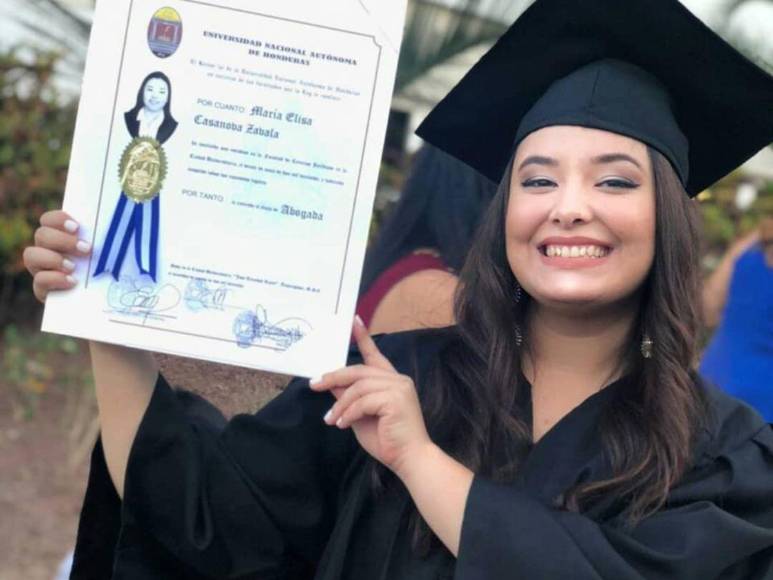 ¿Quién es María Elisa Casanova, la novia de Fausto Cálix, director de Aduanas?