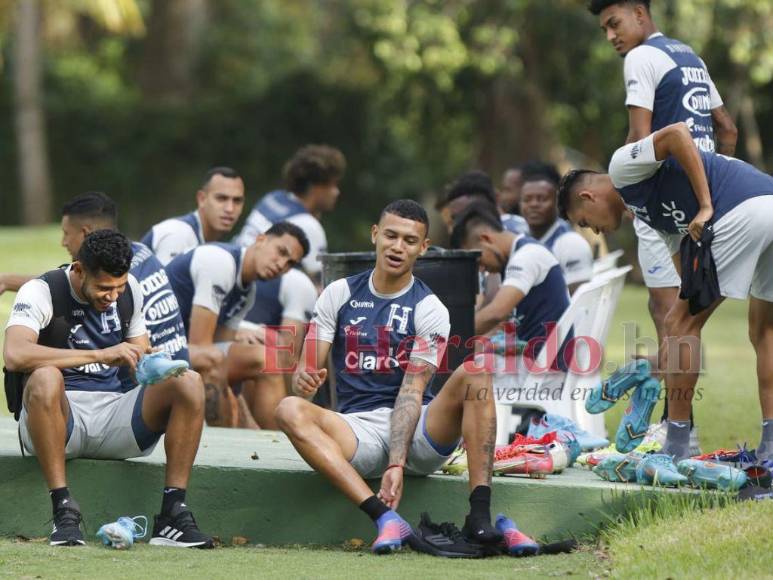 ¡A complicar al Tri! Así fue el último entrenamiento de Honduras previo a enfrentar a México