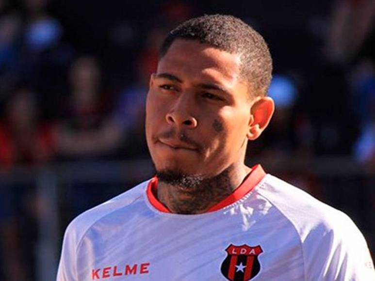 Henry Figueroa cumple su castigo y ahora está a la espera de ser habilitado por FIFA