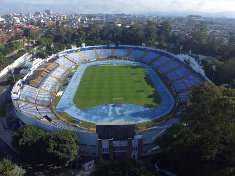 ¡Honduras tiene dos en la lista! Estadios con grama híbrida en Centroamérica