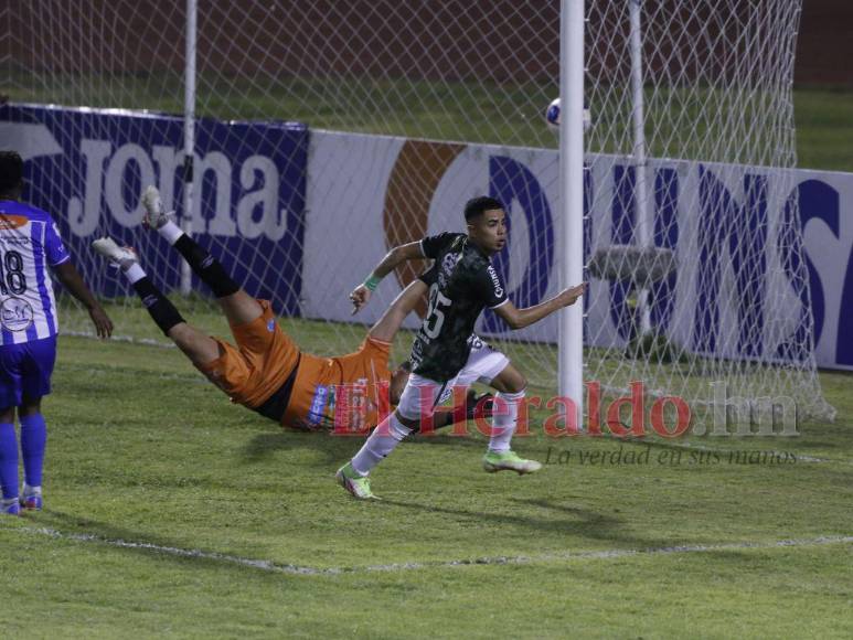 Carnaval Verdolaga y desconcierto ceibeño: La goleada 4-1 del Marathón sobre el Victoria en imágenes