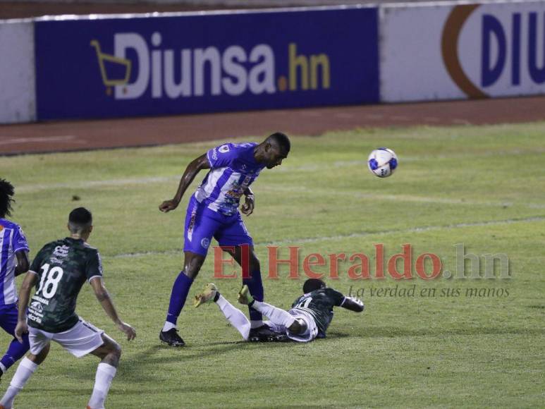 Carnaval Verdolaga y desconcierto ceibeño: La goleada 4-1 del Marathón sobre el Victoria en imágenes