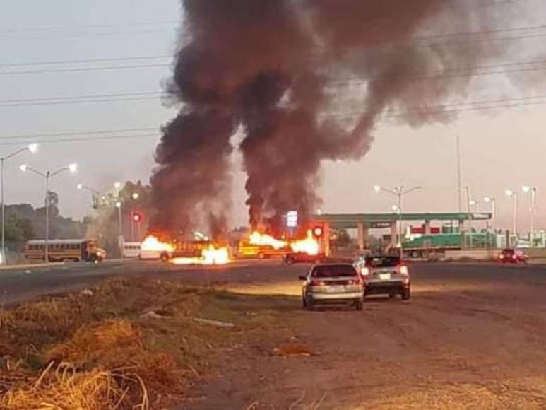 Intensos tiroteos y Culiacán sitiada: imágenes que dejó la captura de Ovidio Guzmán, heredero de “El Chapo”