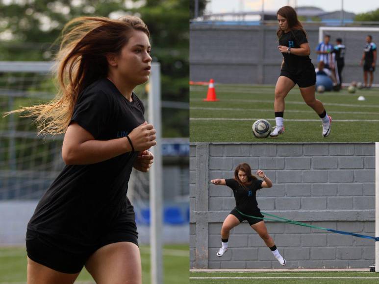 Madre de mellizos, estudiante universitaria y goleadora de la H y el Olimpia: así es la talentosa futbolista Linda Moncada