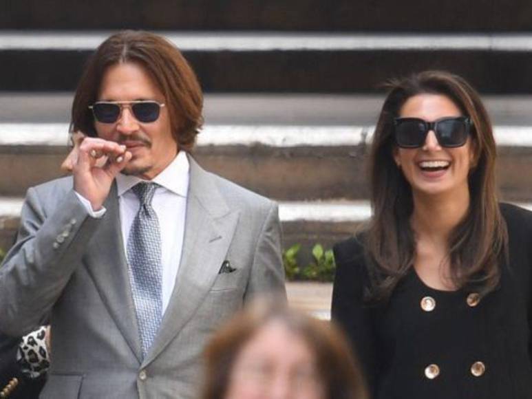 Joelle Rich, la abogada que sería la nueva novia de Johnny Depp