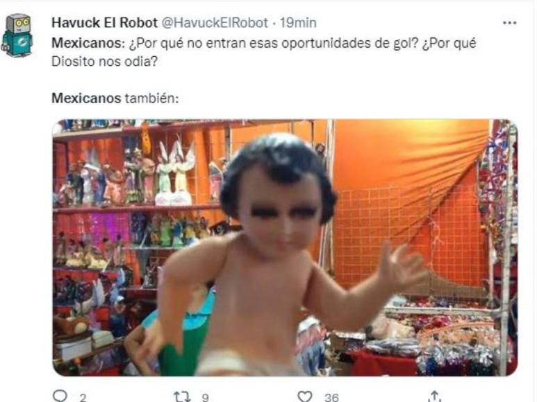 Los divertidos memes de la eliminación de México en el Mundial de Qatar 2022