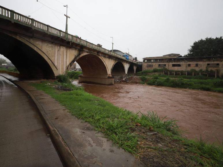 Así luce la capital tras las intensas lluvias que han azotado al país