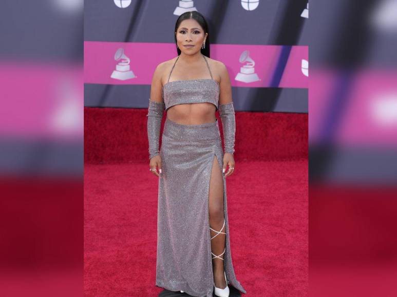 Estos fueron los mejores looks de la alfombra roja de los Latin Grammy 2022