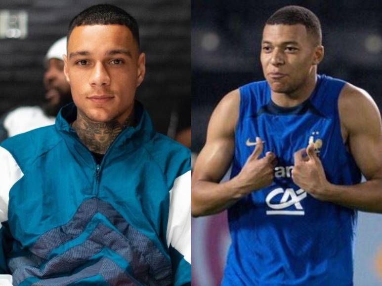Así es Gregory Van Der Wiel, expareja de la supuesta nueva novia de Kylian Mbappé