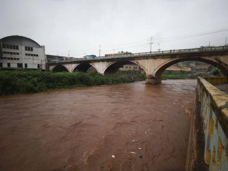 Así luce la capital tras las intensas lluvias que han azotado al país