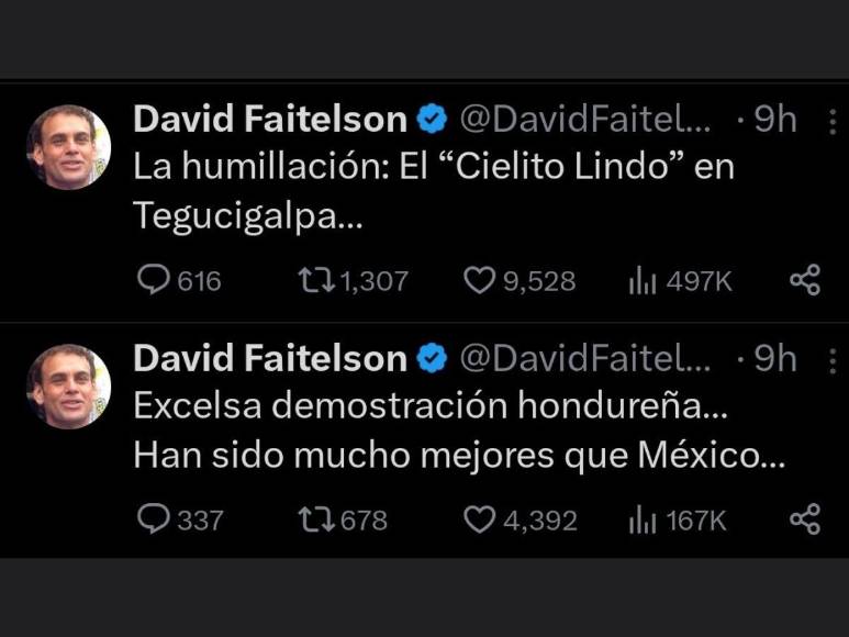 Así explotó Faitelson contra México y alabó el fútbol de Honduras